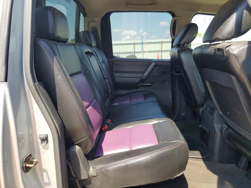 Продажа на аукционе авто 2010 Nissan Titan, vin: 1N6BA0EC6AN300023, номер лота: 66928986