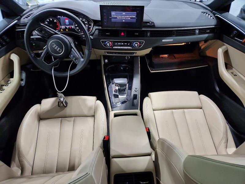 2023 Audi A5 მანქანა იყიდება აუქციონზე, vin: WAUDACF53PA026371, აუქციონის ნომერი: 66410056