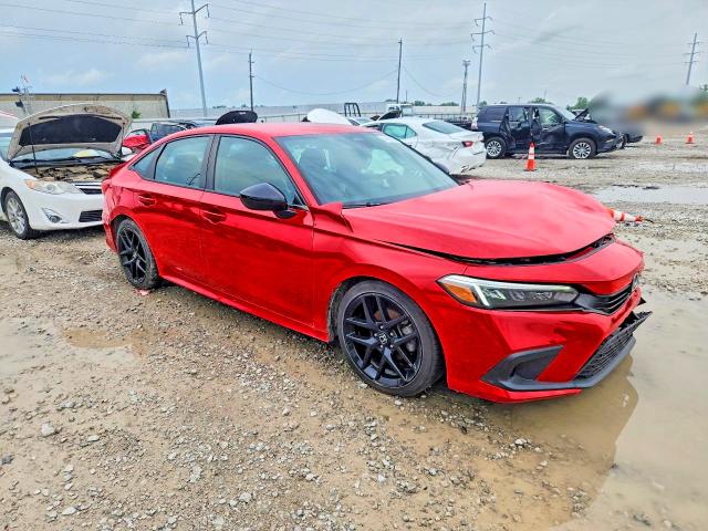 2022 Honda Civic მანქანა იყიდება აუქციონზე, vin: 2HGFE2F5XNH551468, აუქციონის ნომერი: 64683926