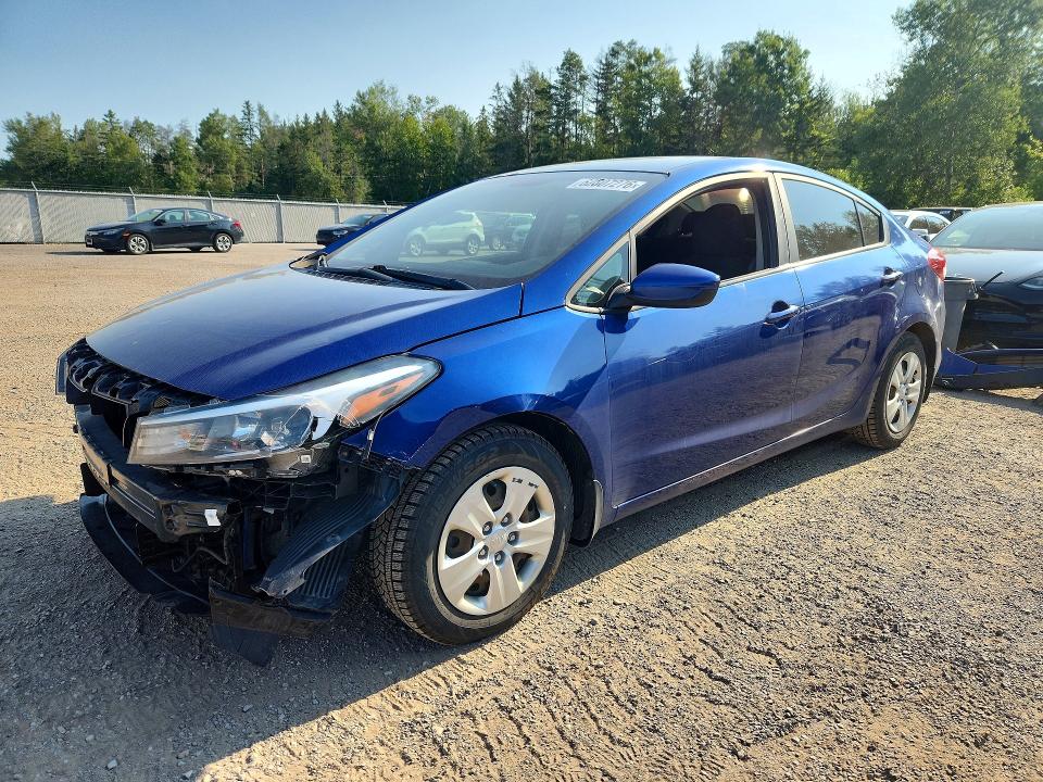 Продаж на аукціоні авто 2017 Kia Forte, vin: 3KPFL4A71HE040174, номер лоту: 62807276