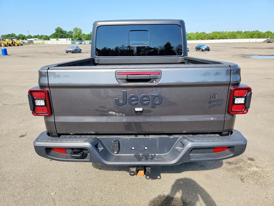 63571176 :رقم المزاد ، 1C6PJTAG2SL524851 vin ، 2025 Jeep Gladiator مزاد بيع
