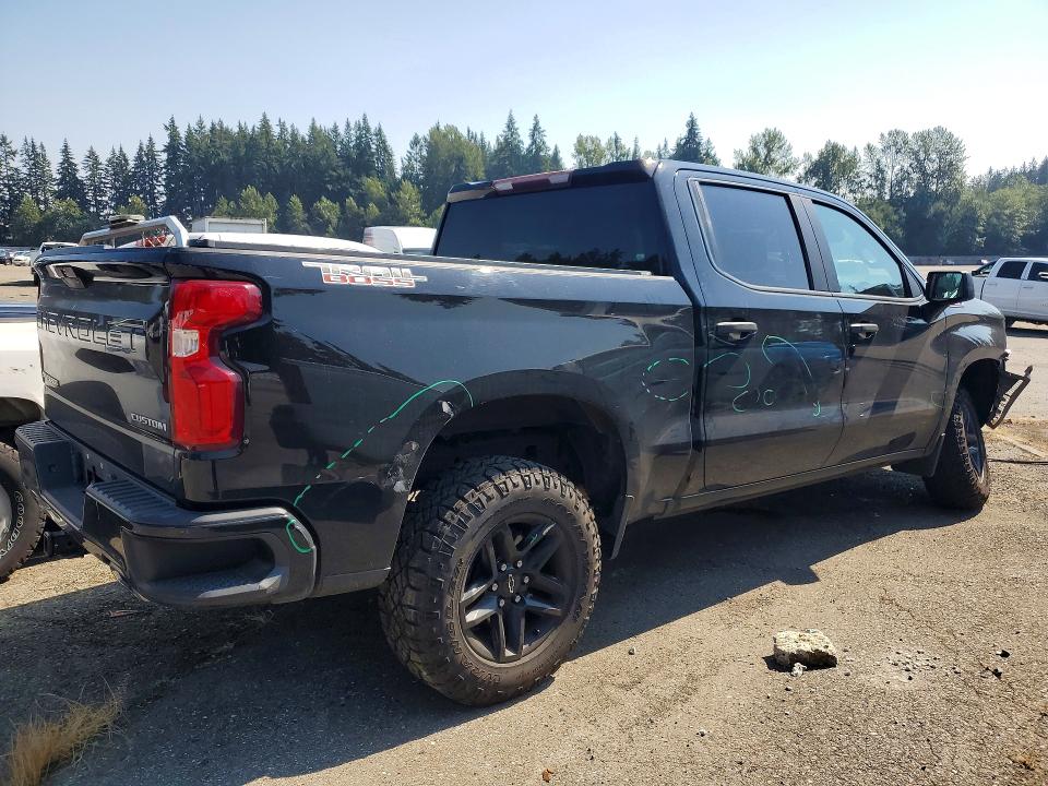 63898076 :رقم المزاد ، 3GCPYCEF5LG186270 vin ، 2020 Chevrolet Silverado مزاد بيع
