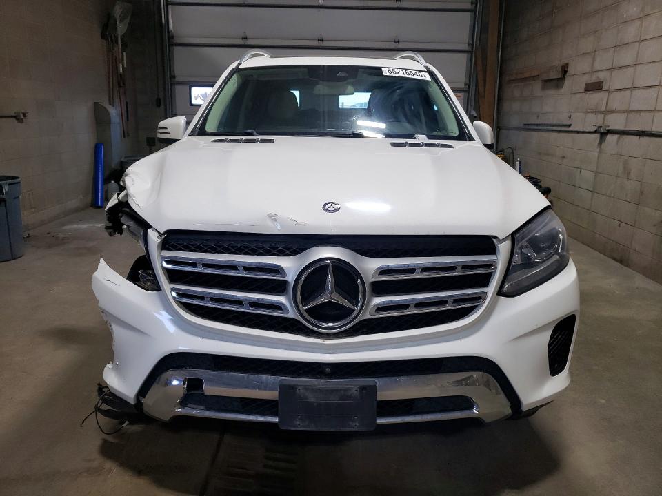 65216546 :رقم المزاد ، 4JGDF6EE6HA752178 vin ، 2017 Mercedes-benz Gls مزاد بيع
