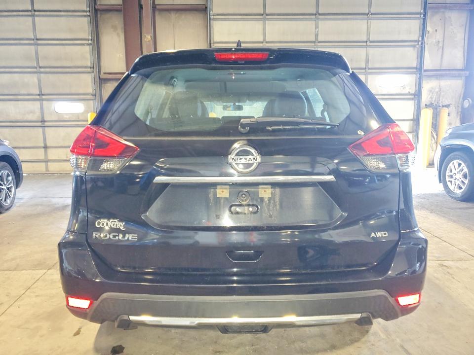2018 Nissan Rogue მანქანა იყიდება აუქციონზე, vin: KNMAT2MV2JP520738, აუქციონის ნომერი: 64618746