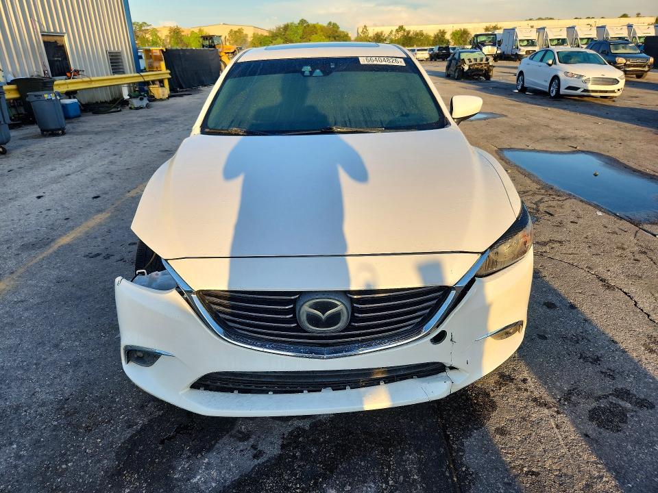 66404826 :رقم المزاد ، JM1GJ1W53G1448354 vin ، 2016 Mazda 6 مزاد بيع