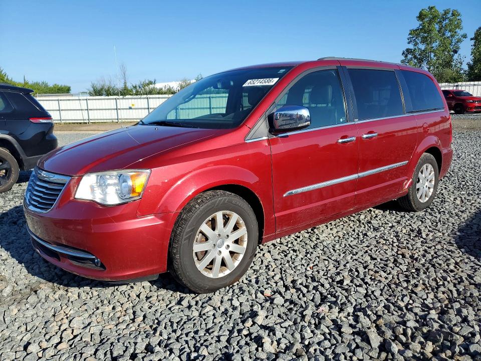Aukcja sprzedaży 2012 Chrysler Town & Country, vin: 2C4RC1CG9CR410819, numer aukcji: 65214586