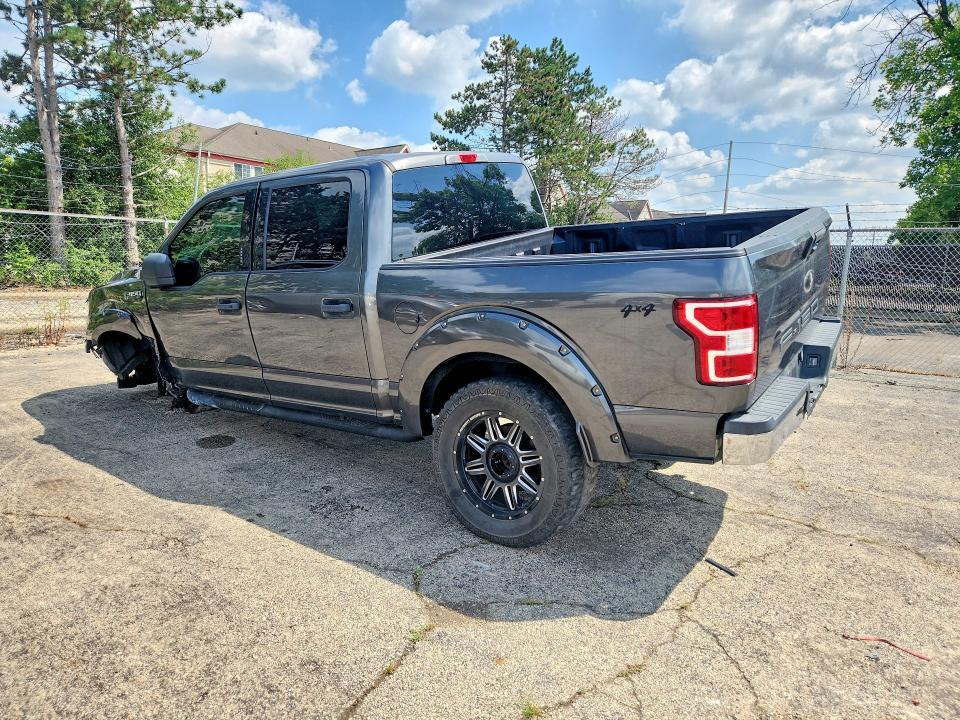 2018 Ford F150 მანქანა იყიდება აუქციონზე, vin: 1FTEW1E51JFD62061, აუქციონის ნომერი: 64078566