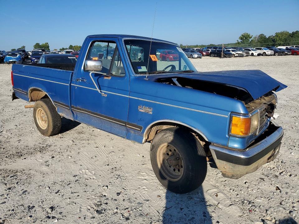 1991 Ford F150 მანქანა იყიდება აუქციონზე, vin: 1FTDF15Y3MNA75630, აუქციონის ნომერი: 66235136