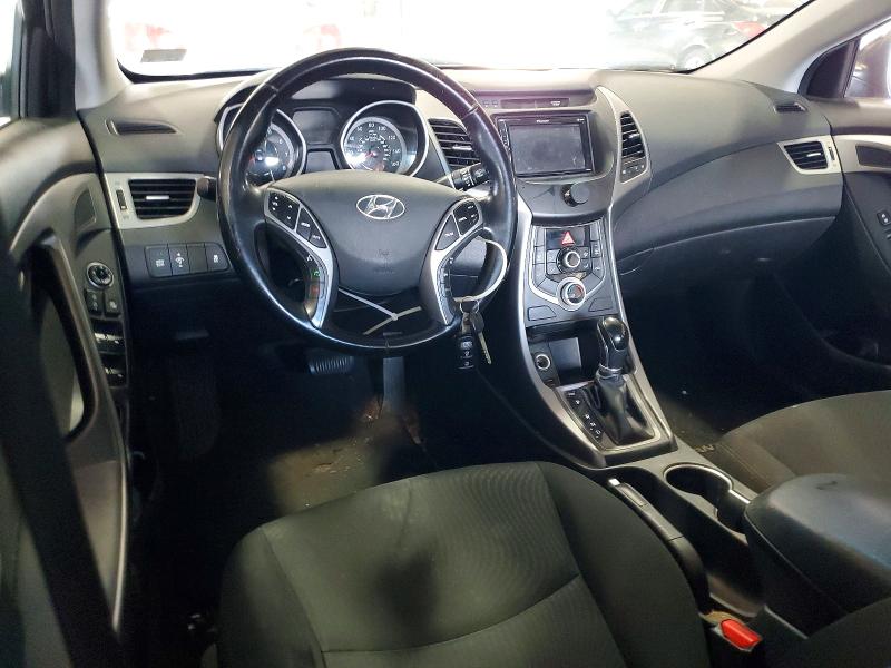 Aukcja sprzedaży 2015 Hyundai Elantra, vin: KMHDH4AE5FU438117, numer aukcji: 63766226