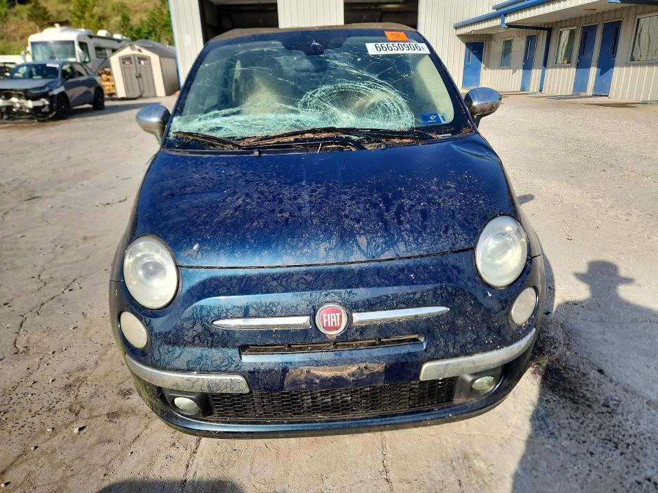 Продажа на аукционе авто 2013 Fiat 500, vin: 3C3CFFER4DT752447, номер лота: 66650906