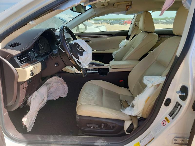 65056236 :رقم المزاد ، JTHBK1GG9G2235358 vin ، 2016 Lexus Es مزاد بيع