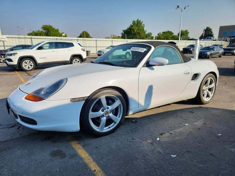 Aukcja sprzedaży 1999 Porsche Boxster, vin: WP0CA2986XU620076, numer aukcji: 64400016