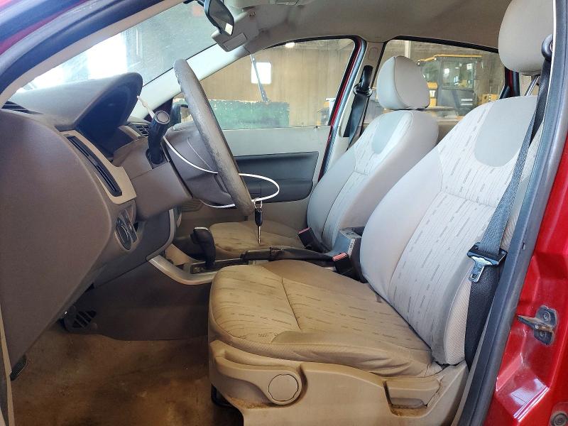 65043426 :رقم المزاد ، 1FAHP35N39W116491 vin ، 2009 Ford Focus مزاد بيع