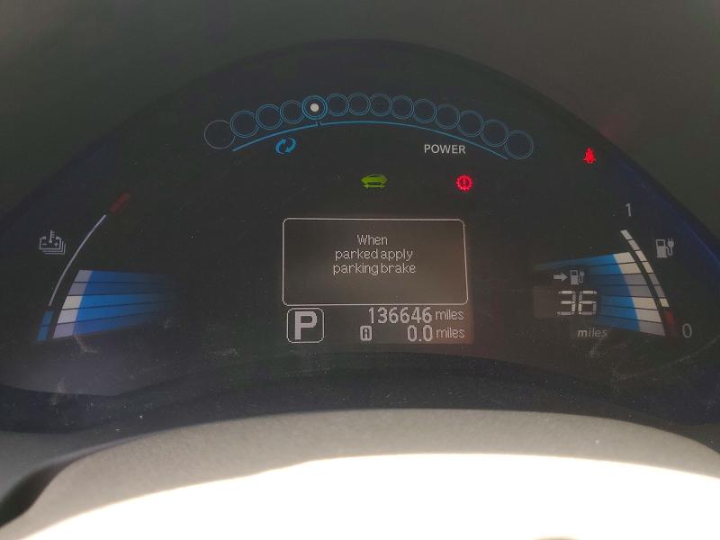 Auction sale of the 2011 Nissan Leaf, vin: JN1AZ0CP6BT001516, lot number: 63728476