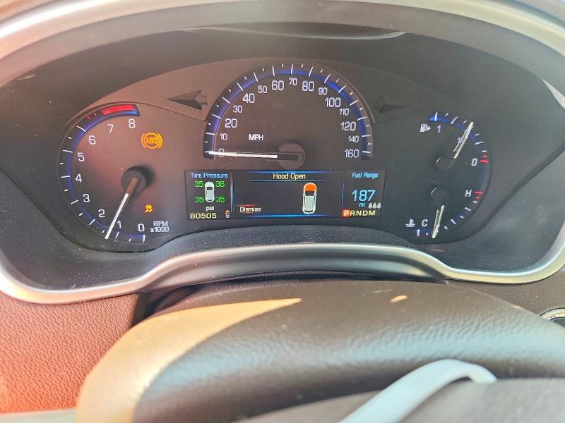 63676386 :رقم المزاد ، 3GYFNDE3XFS598924 vin ، 2015 Cadillac Srx مزاد بيع