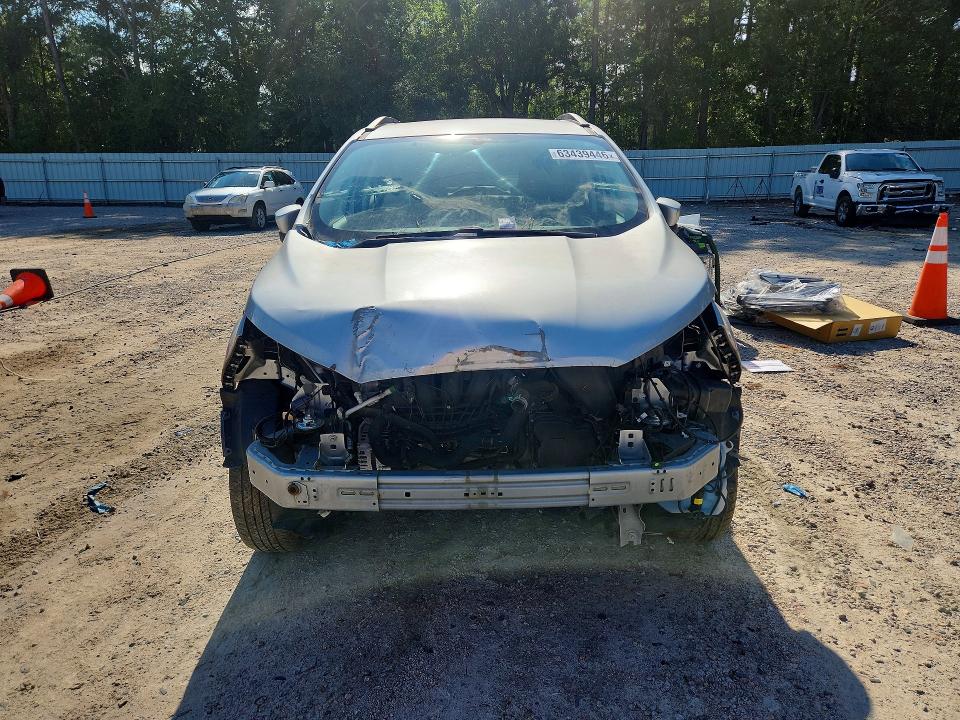 2020 Ford Ecosport მანქანა იყიდება აუქციონზე, vin: MAJ6S3GL5LC327119, აუქციონის ნომერი: 63439446