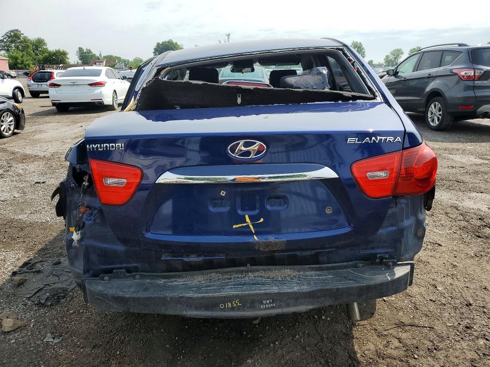 Продаж на аукціоні авто 2010 Hyundai Elantra, vin: KMHDU4AD9AU032725, номер лоту: 63186296