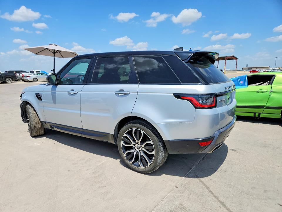 Aukcja sprzedaży 2022 Land Rover Range Rover Sport, vin: SALWR2SUXNA218761, numer aukcji: 64664676