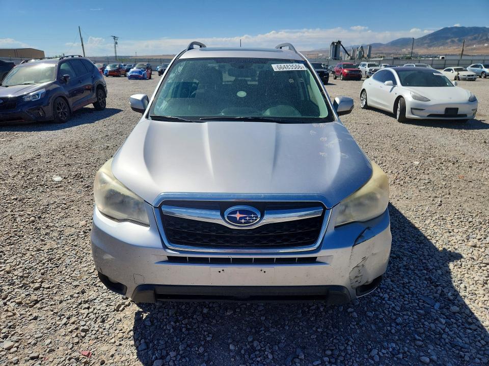 2014 Subaru Forester მანქანა იყიდება აუქციონზე, vin: JF2SJAPC7EH494024, აუქციონის ნომერი: 66483586