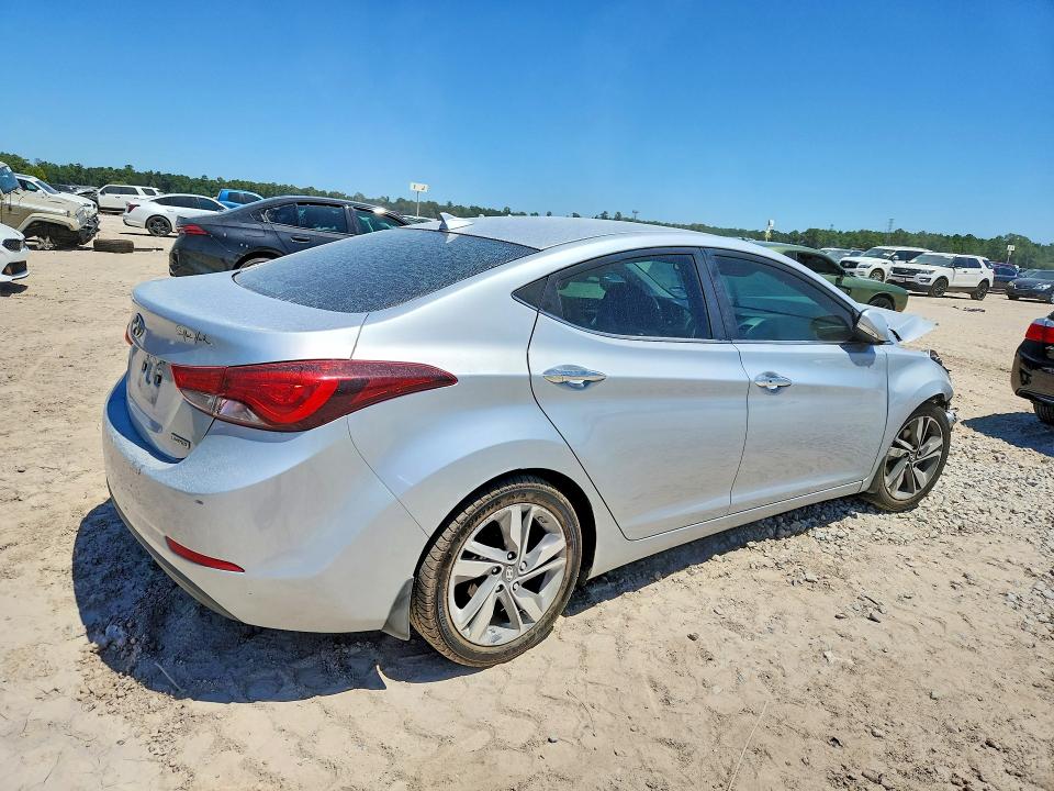 Продажа на аукционе авто 2014 Hyundai Elantra, vin: 5NPDH4AE9EH489665, номер лота: 65328866