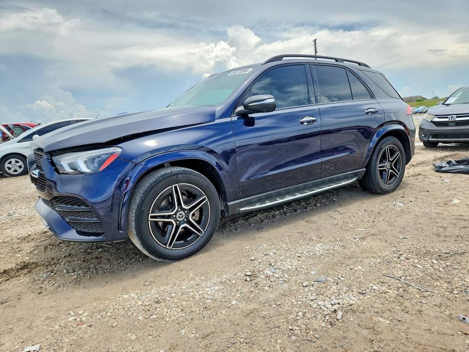 64073996 :رقم المزاد ، 4JGFB4JB6NA823265 vin ، 2022 Mercedes-benz Gle مزاد بيع
