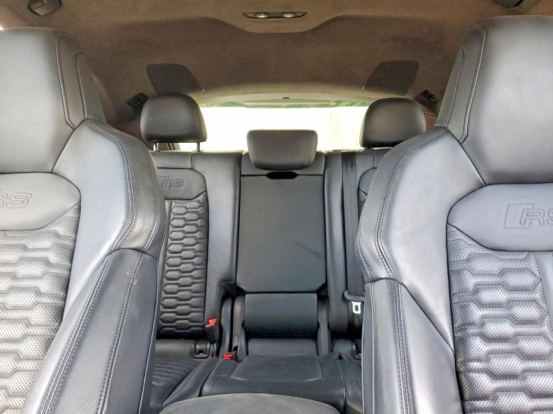 64653676 :رقم المزاد ، WU1ARBF17MD000603 vin ، 2021 Audi Rs Q8 مزاد بيع