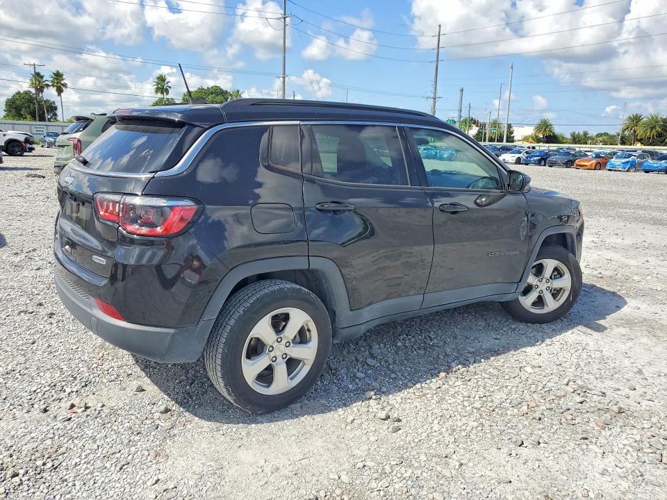2021 Jeep Compass მანქანა იყიდება აუქციონზე, vin: 3C4NJDBB6MT579786, აუქციონის ნომერი: 65658196