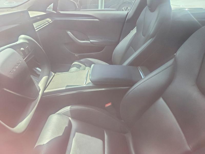 2021 Tesla Model S მანქანა იყიდება აუქციონზე, vin: 5YJSA1E64MF440271, აუქციონის ნომერი: 64776456