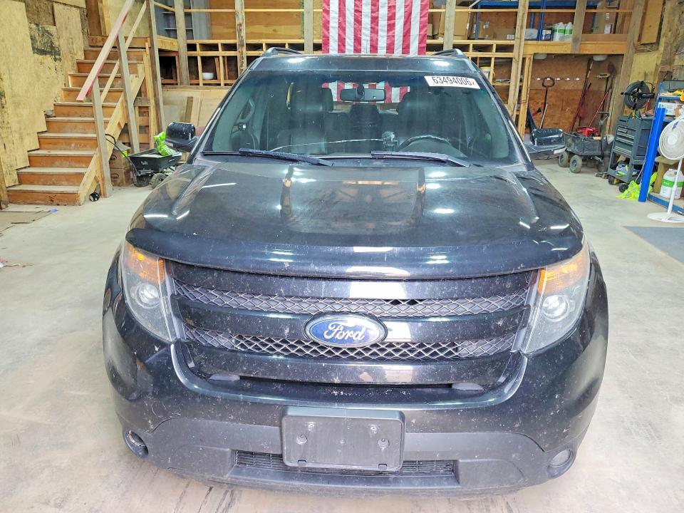 63494006 :رقم المزاد ، 1FM5K8GT2DGB64342 vin ، 2013 Ford Explorer مزاد بيع