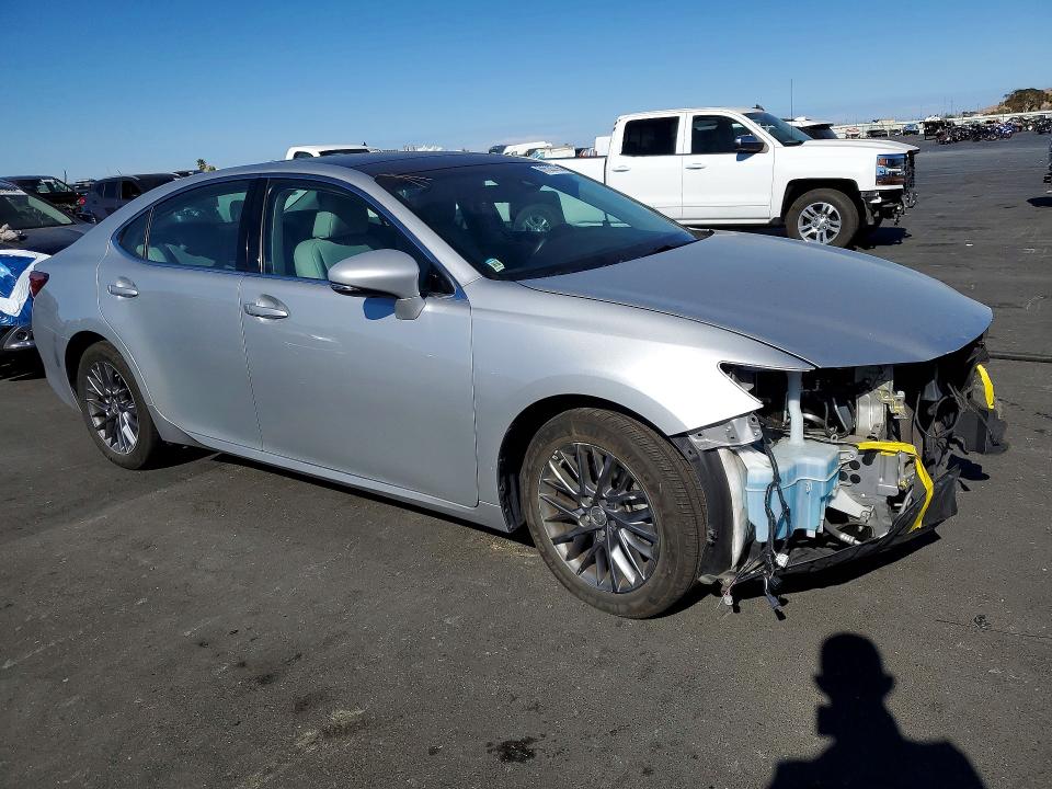 2018 Lexus Es მანქანა იყიდება აუქციონზე, vin: 58ABK1GG3JU110342, აუქციონის ნომერი: 66520796