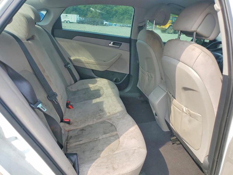 64958996 :رقم المزاد ، 5NPE24AF1HH472894 vin ، 2017 Hyundai Sonata مزاد بيع