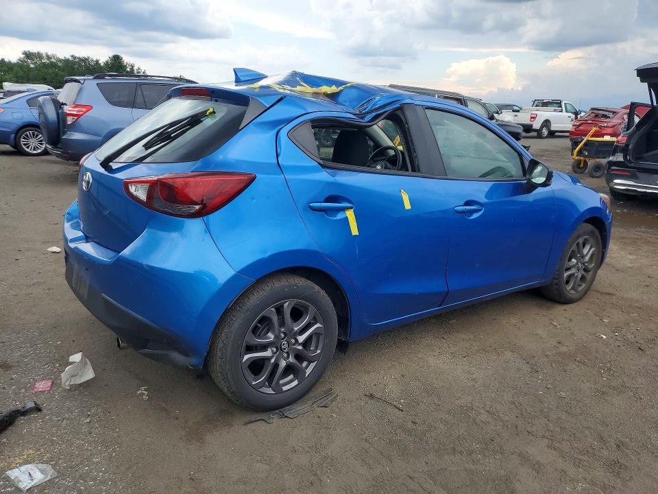 64113696 :رقم المزاد ، 3MYDLBJV8LY702481 vin ، 2020 Toyota Yaris Hatchback مزاد بيع