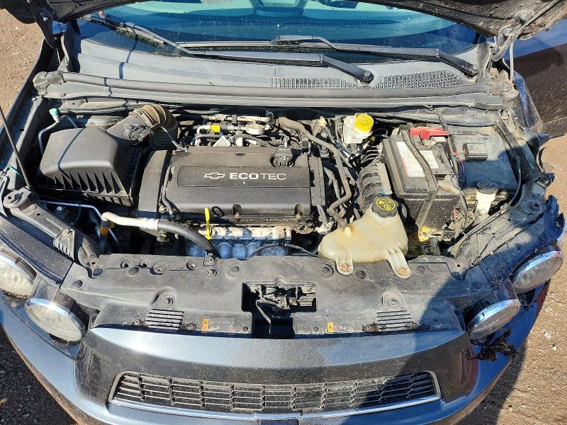 65415926 :رقم المزاد ، 1G1JC6SH2F4192534 vin ، 2015 Chevrolet Sonic مزاد بيع