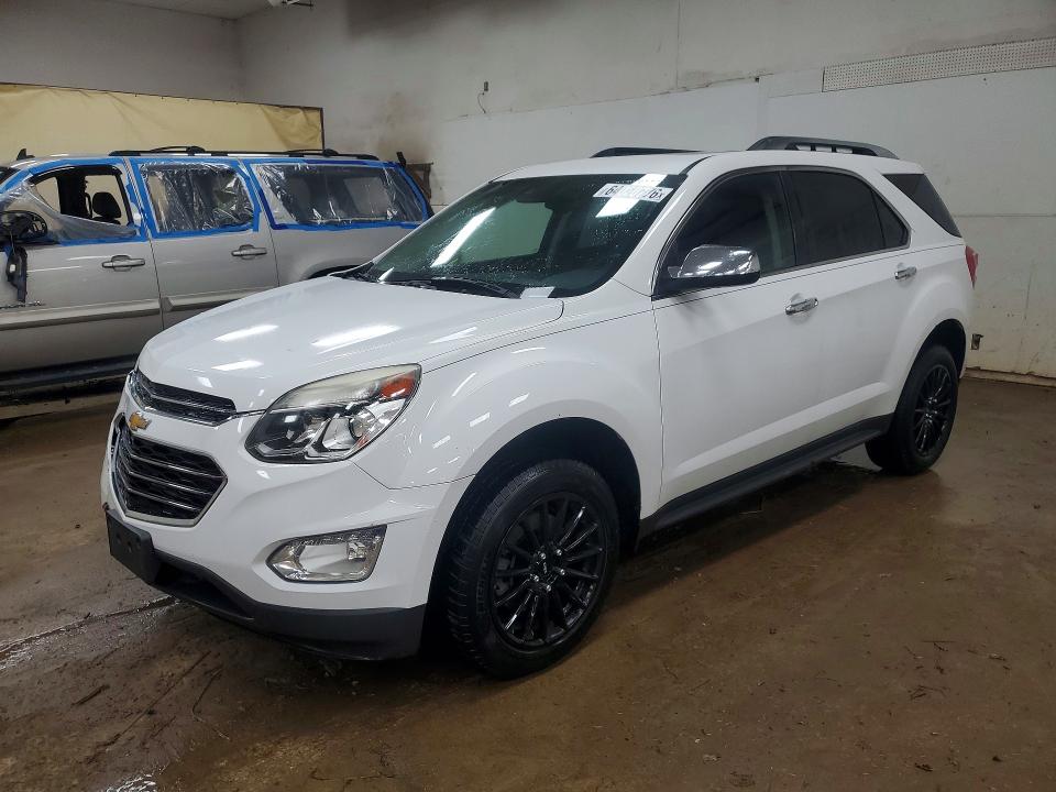 Продажа на аукционе авто 2016 Chevrolet Equinox, vin: 2GNFLGE31G6296636, номер лота: 64020776