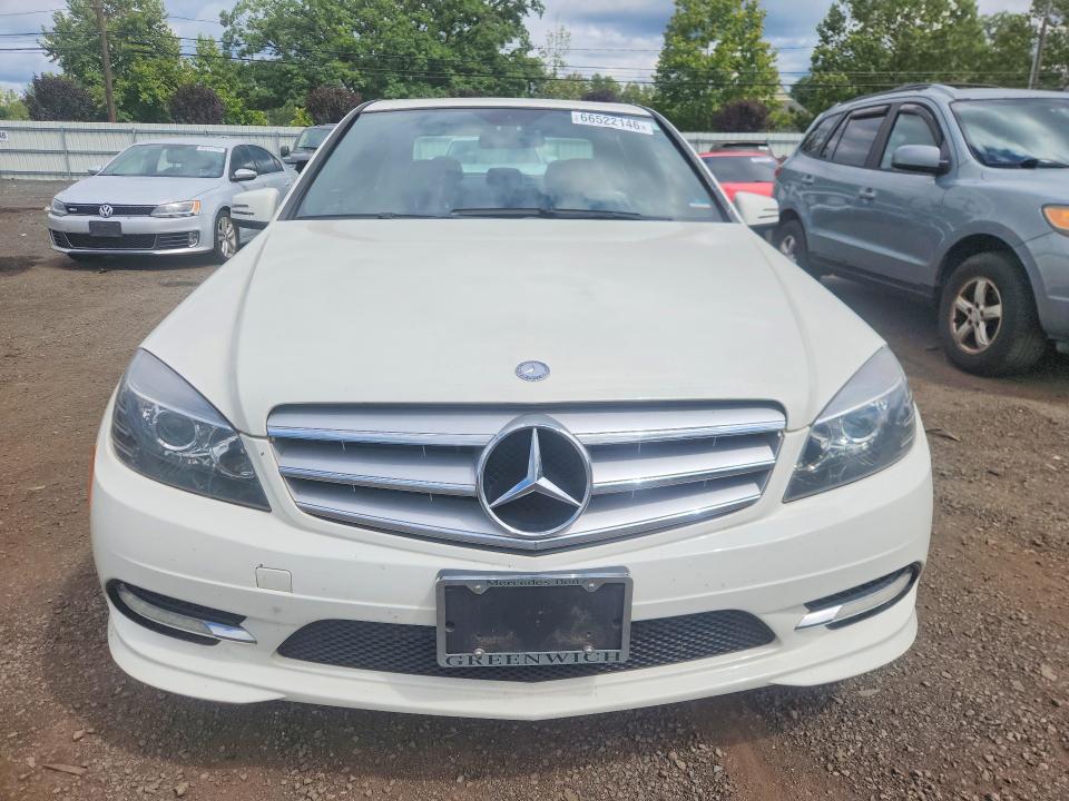 Продаж на аукціоні авто 2011 Mercedes-benz C, vin: WDDGF5EB2BA516190, номер лоту: 66522146