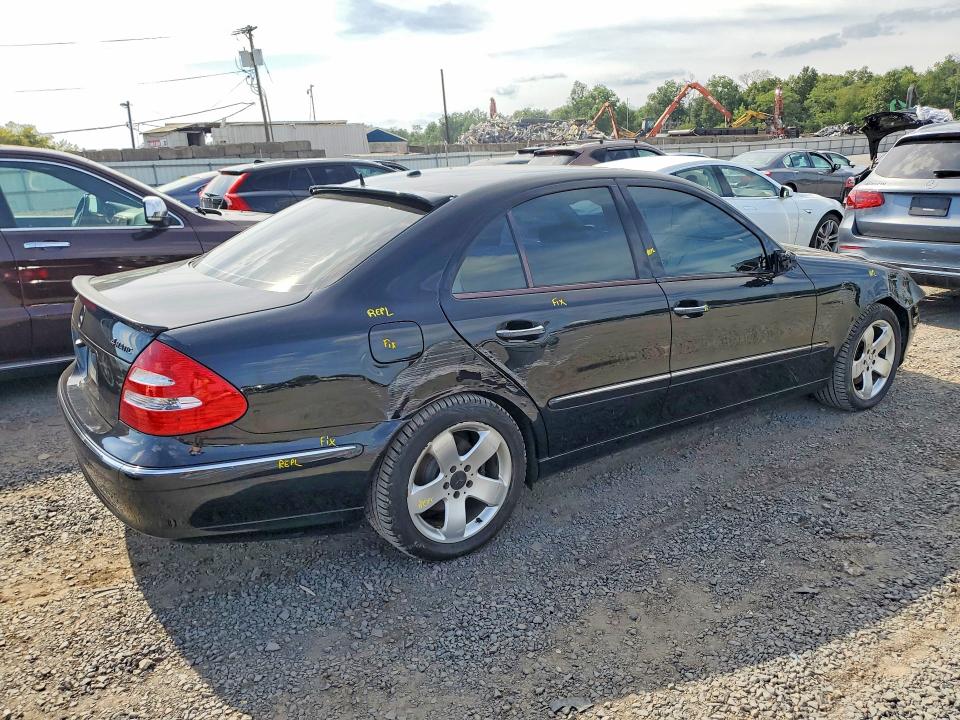 2006 Mercedes-benz E მანქანა იყიდება აუქციონზე, vin: WDBUF83J16X209720, აუქციონის ნომერი: 65152536