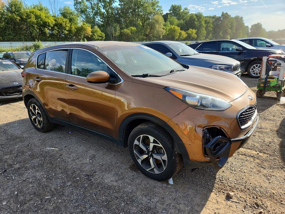 Aukcja sprzedaży 2020 Kia Sportage, vin: KNDPMCAC6L7687297, numer aukcji: 66266666