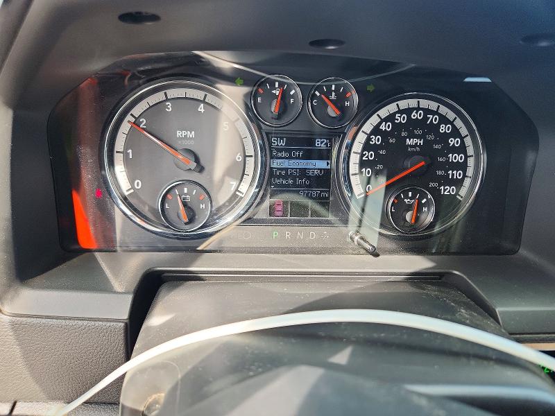 63921526 :رقم المزاد ، 1C6RD6MT2CS253808 vin ، 2012 Dodge Ram 1500 مزاد بيع