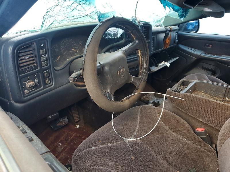 64076736 :رقم المزاد ، 1GTHK29U62E216715 vin ، 2002 Gmc Sierra مزاد بيع