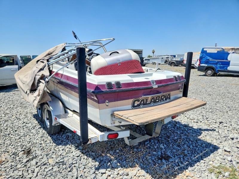 Продажа на аукционе авто 2000 Calabria Genuine Ski Boats Boat, vin: BCP05117A000, номер лота: 64218806