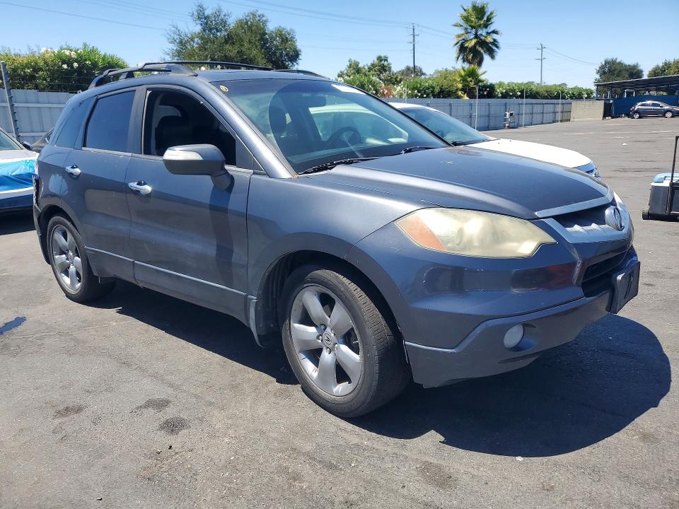 2007 Acura Rdx მანქანა იყიდება აუქციონზე, vin: 5J8TB18257A000374, აუქციონის ნომერი: 63144876