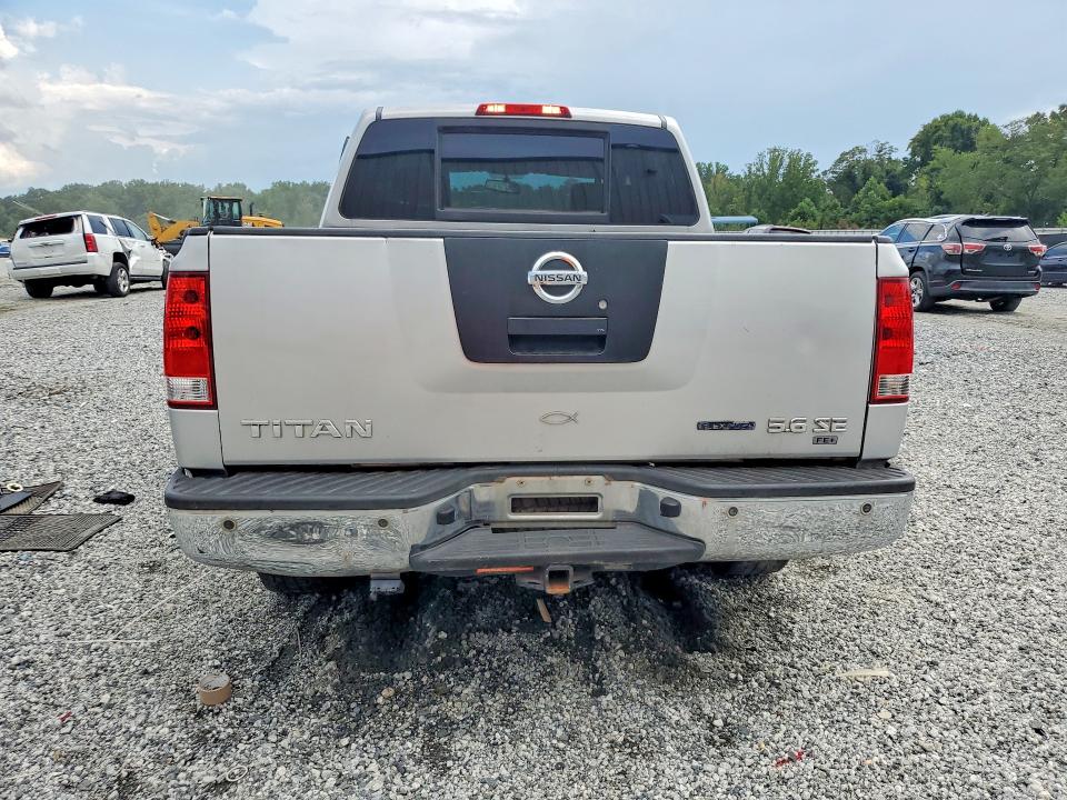 2009 Nissan Titan მანქანა იყიდება აუქციონზე, vin: 1N6BA07D49N319316, აუქციონის ნომერი: 64935726