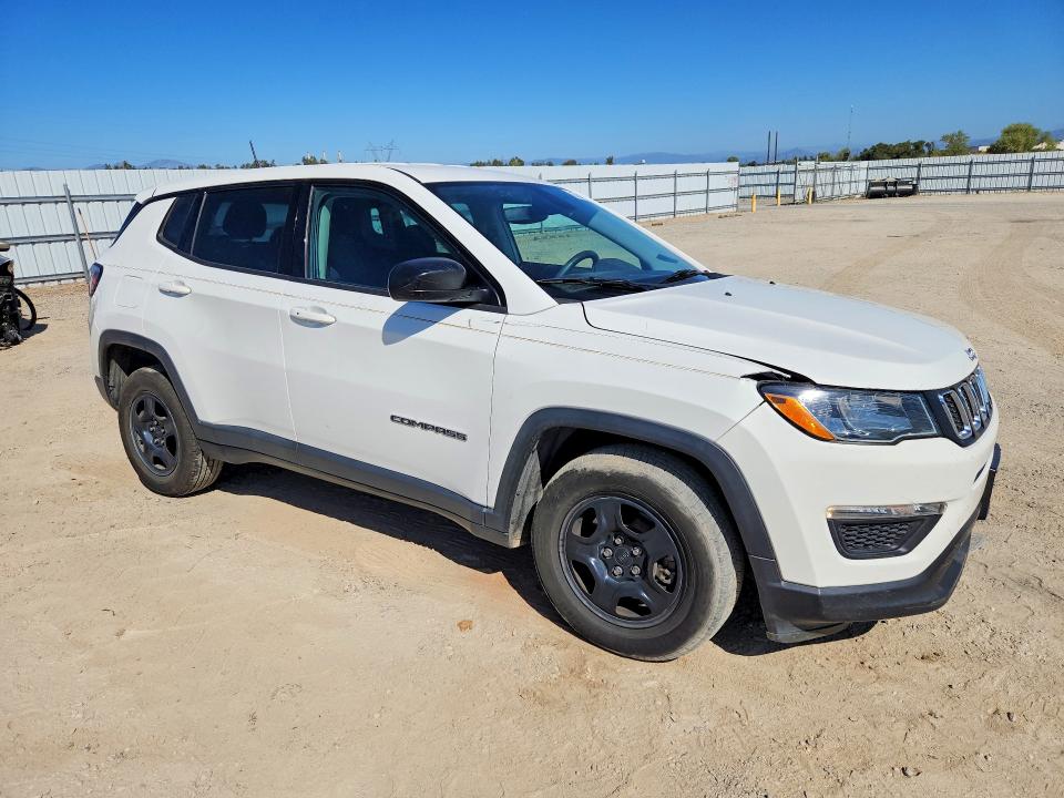 Aukcja sprzedaży 2018 Jeep Compass, vin: 3C4NJCAB4JT488281, numer aukcji: 67345796