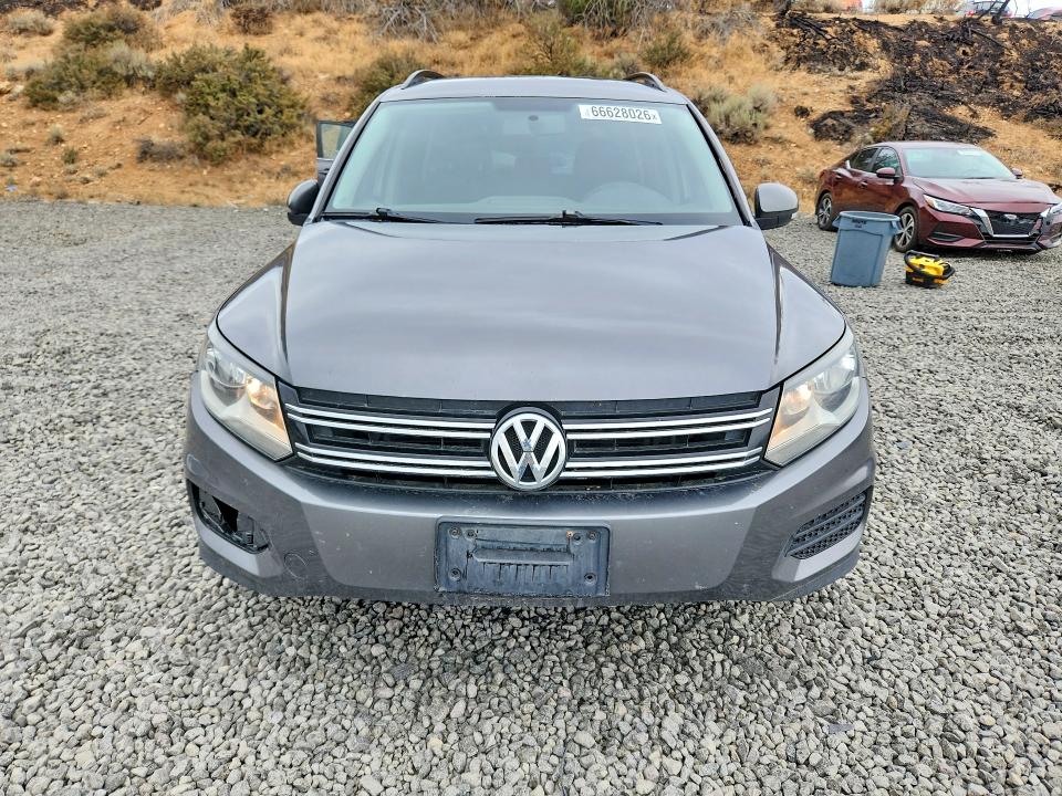 Aukcja sprzedaży 2015 Volkswagen Tiguan, vin: WVGBV7AX9FW508435, numer aukcji: 66628026