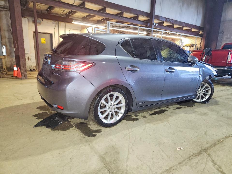 63142256 :رقم المزاد ، JTHKD5BH1C2063001 vin ، 2012 Lexus Ct مزاد بيع
