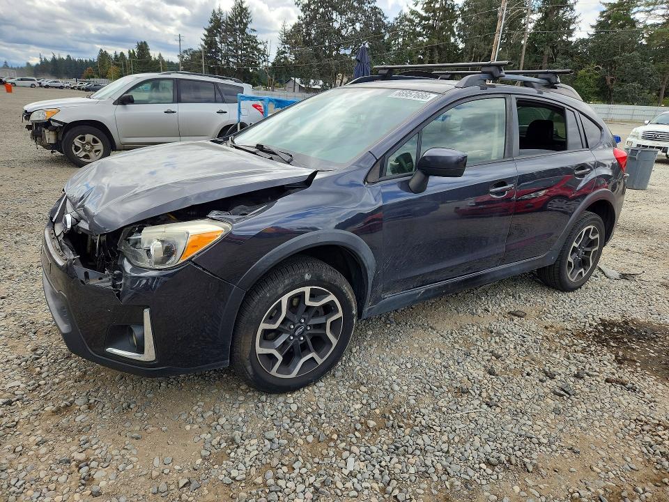 66957666 :رقم المزاد ، JF2GPABC9HH254313 vin ، 2017 Subaru Crosstrek مزاد بيع