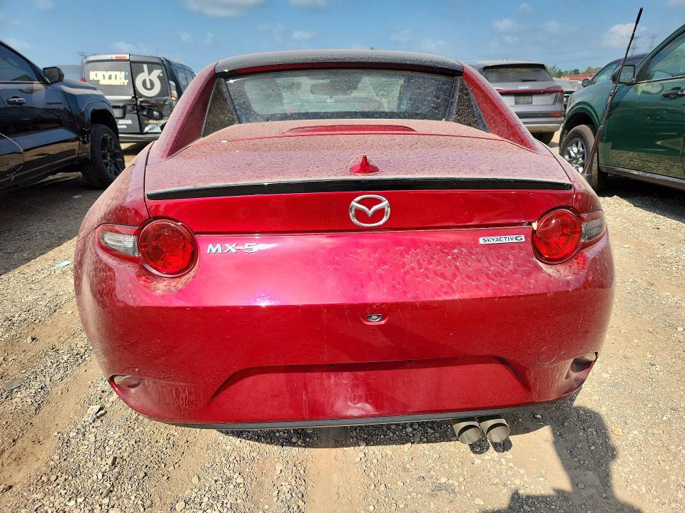 66554466 :رقم المزاد ، JM1NDAL74M0459837 vin ، 2021 Mazda Mx-5 Miata مزاد بيع