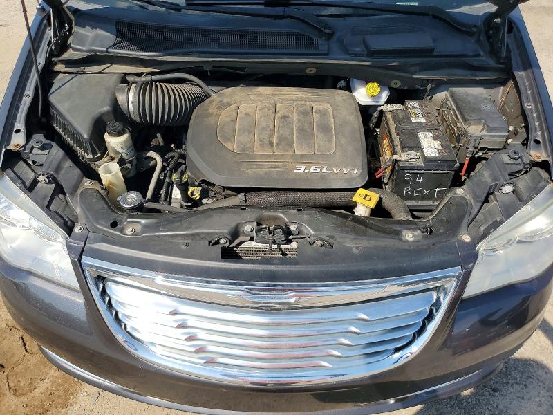 66074066 :رقم المزاد ، 2C4RC1BG5GR214870 vin ، 2016 Chrysler Town & Country مزاد بيع