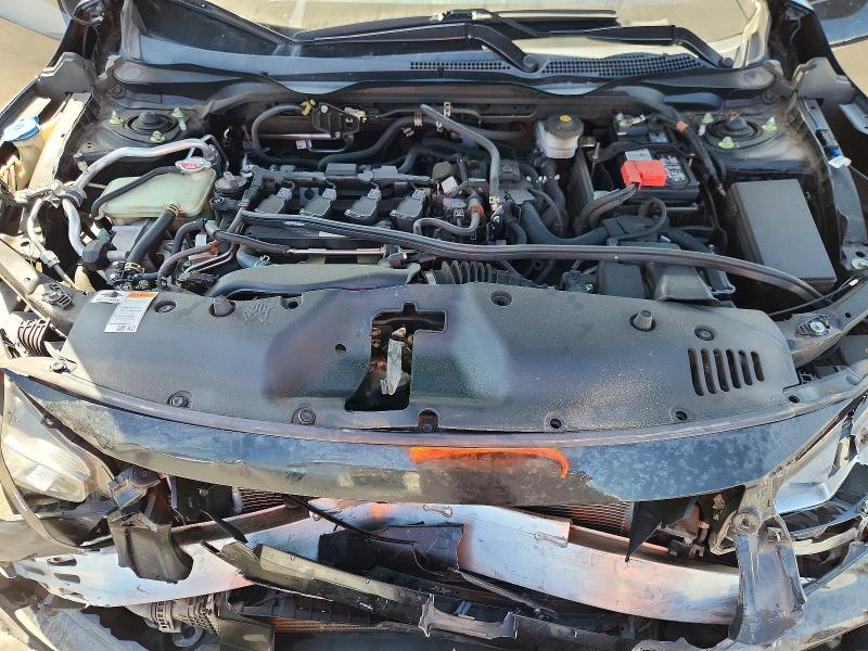 2018 Honda Civic მანქანა იყიდება აუქციონზე, vin: SHHFK7H53JU224619, აუქციონის ნომერი: 65046126