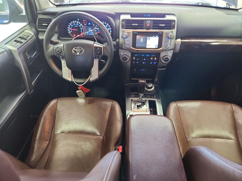 2018 Toyota 4runner მანქანა იყიდება აუქციონზე, vin: JTEBU5JR0J5496201, აუქციონის ნომერი: 63954286